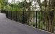 7a 1.2m Premier Fence installed at Hamilton River Walkway