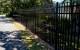 11 2.1m Secura fence installed alongside public walkway Auckland