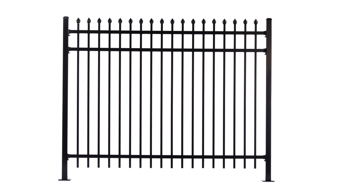 13 1.8m Secura fence panel