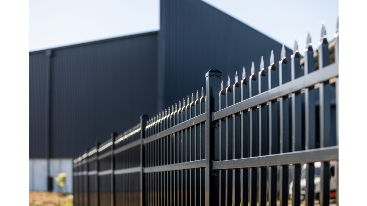2a 2.1m Secura fence installed at Goodmans Highbrook