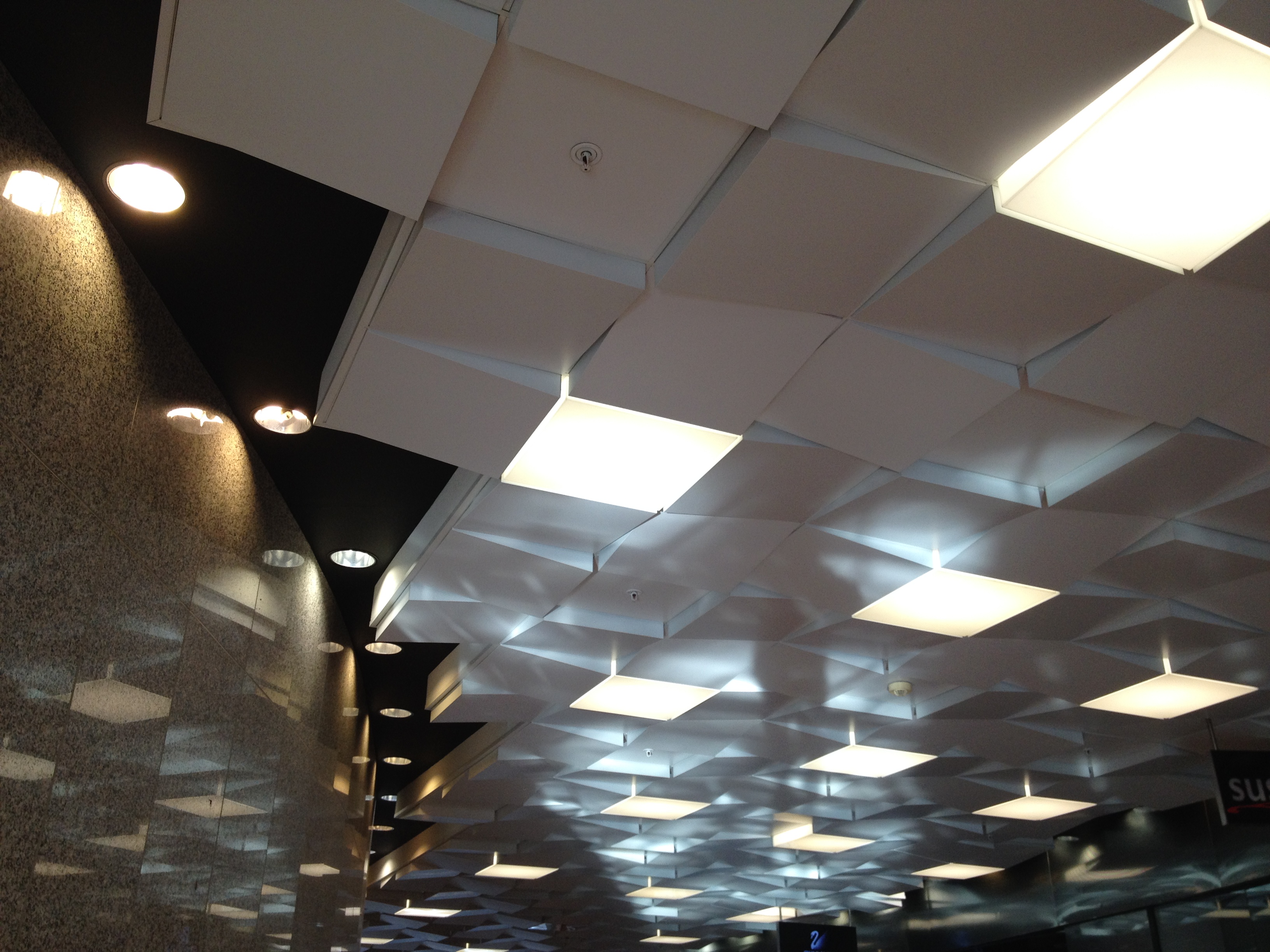 Geometrix 3d Metal Ceiling Tiles By Usg Boral Eboss