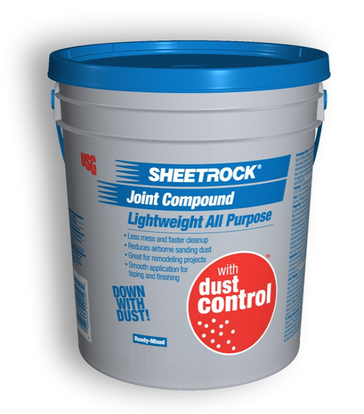 Sheetrock Total Lite Joint Compound with Dust Control by USG Boral EBOSS