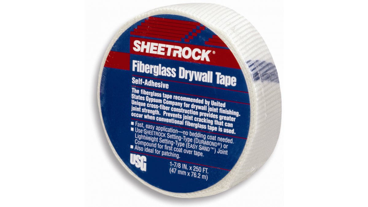 Sheetrock Fibergl Drywall Joint Tape By Usg B Eboss Fg Tape 250