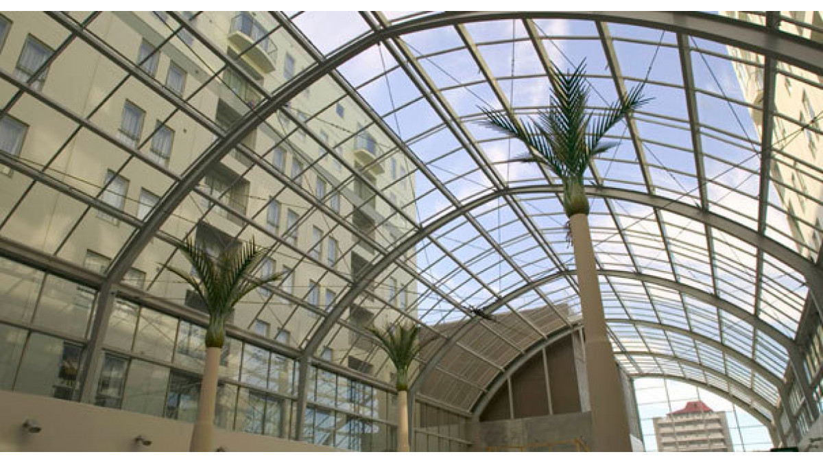 Overhead Glazing Atrium C26V2083