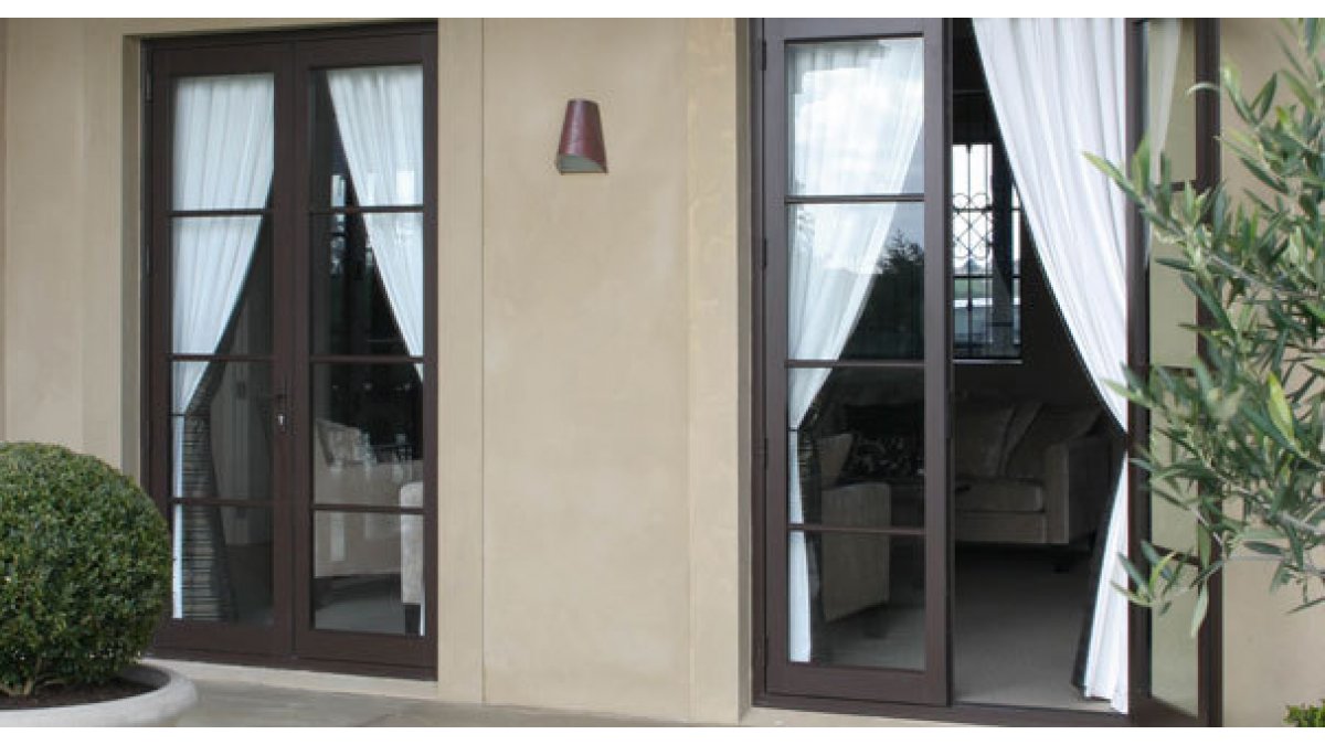Vantage Residential Hinged French Doors By Windows French Dr Masonry Devpts Img 5011