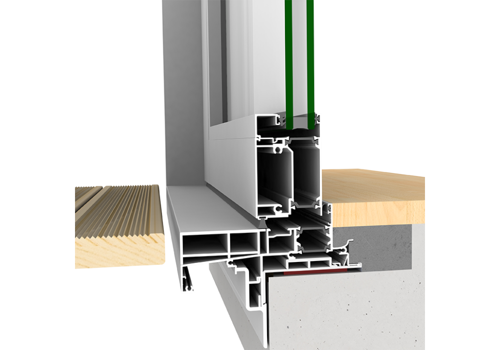 Metro Series ThermalHEART® with Centrafix™ Hinged and French Doors