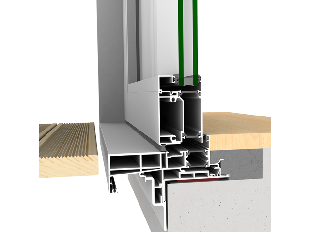 Metro Series ThermalHEART® with Centrafix™ Hinged and French Doors