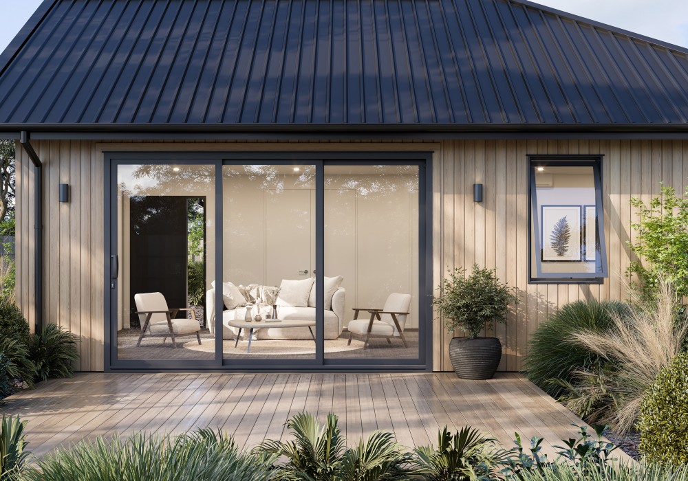 Metro Series ThermalHEART® with Centrafix™ Sliding Doors 