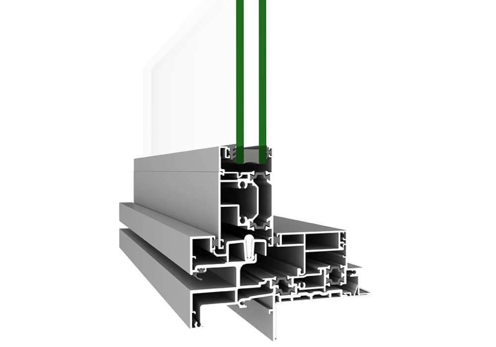 Metro Series ThermalHEART® with Centrafix™ Sliding Windows