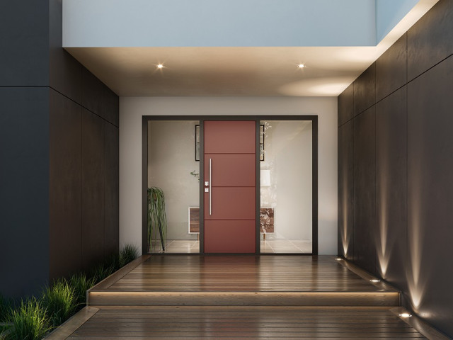 Plasma Plus Entrance Door
