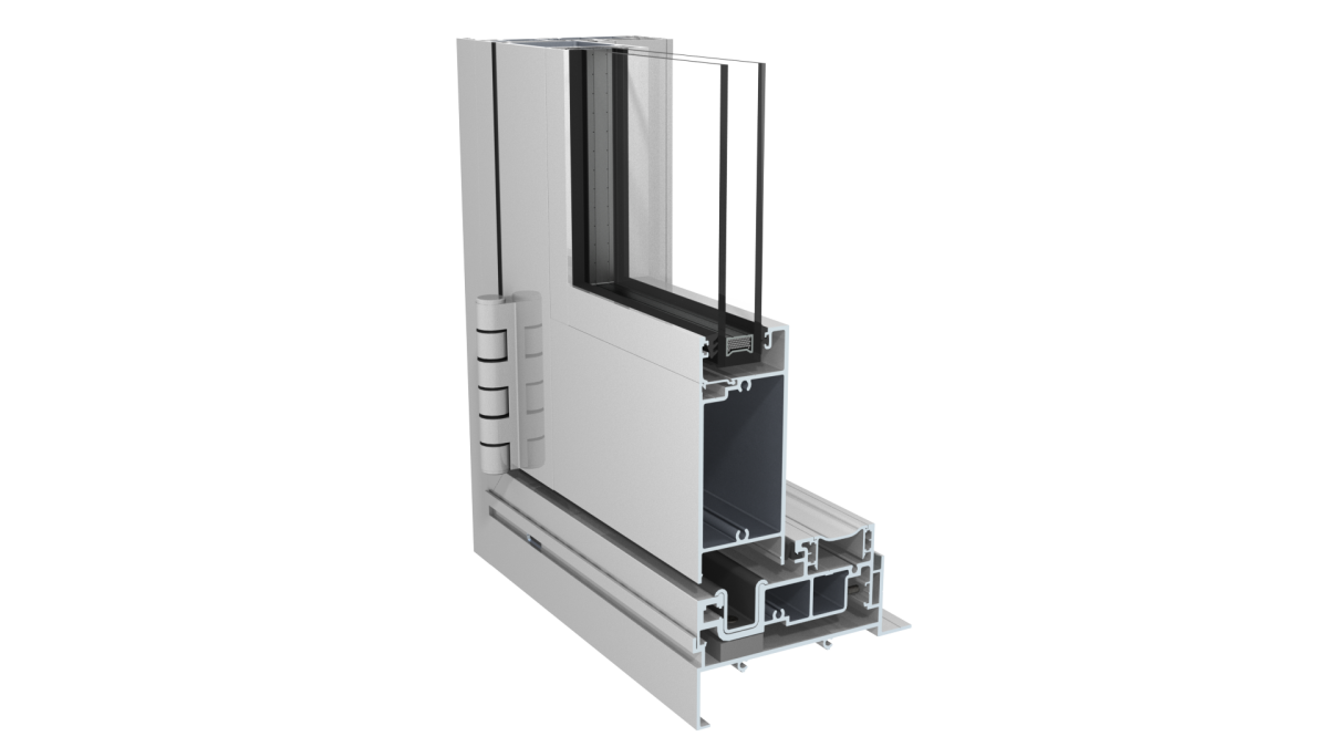Drawings for APL Architectural Series Bi-Fold Doors by VANTAGE Windows ...