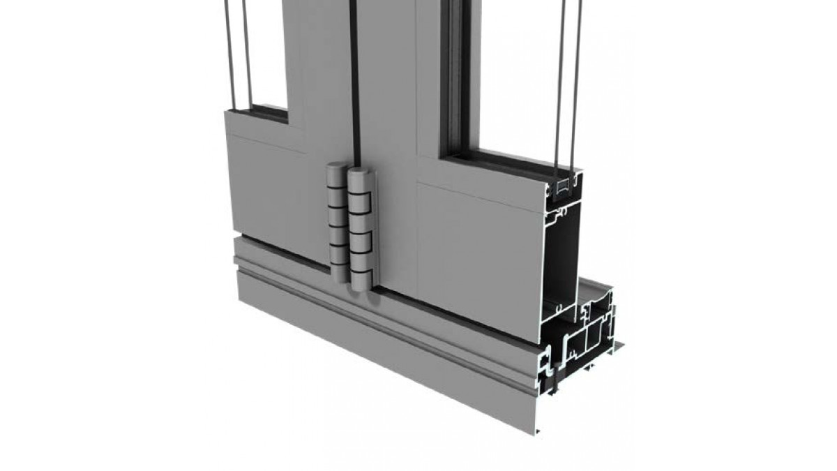 Bi fold 2+2 meeting stiles