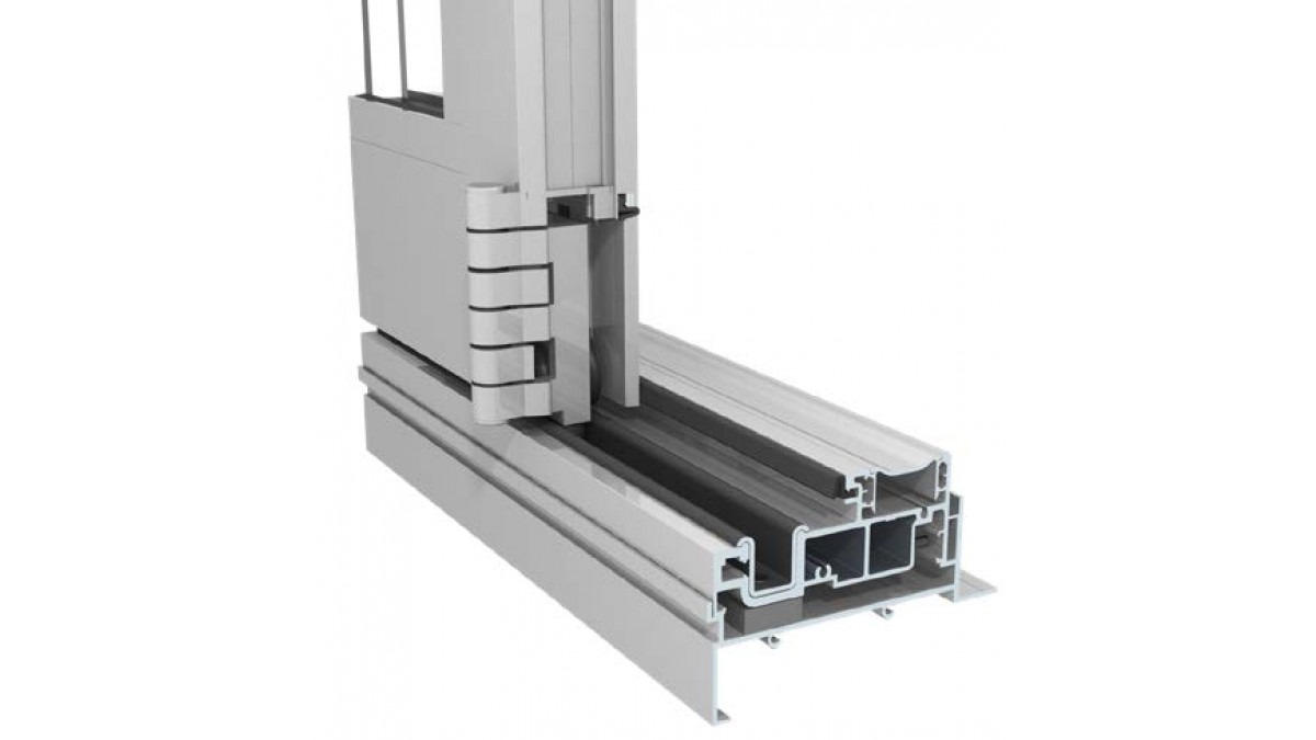 Bi fold sill and roller