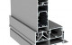 Flush sill option single slider