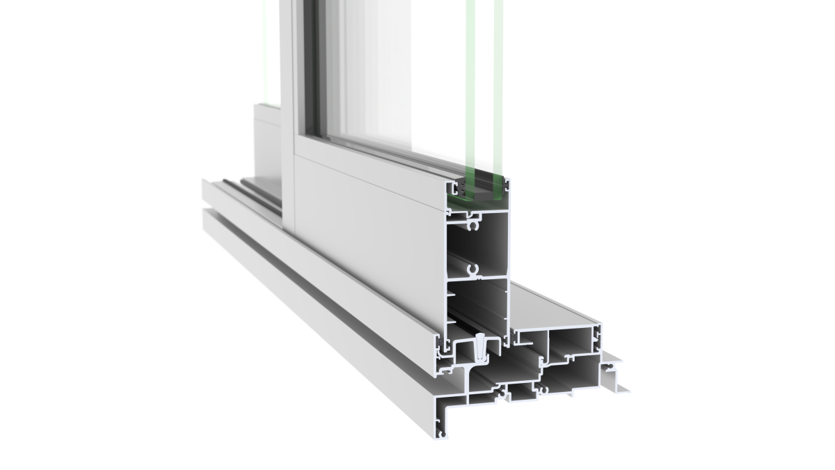 Sliding Window no Box Mullion