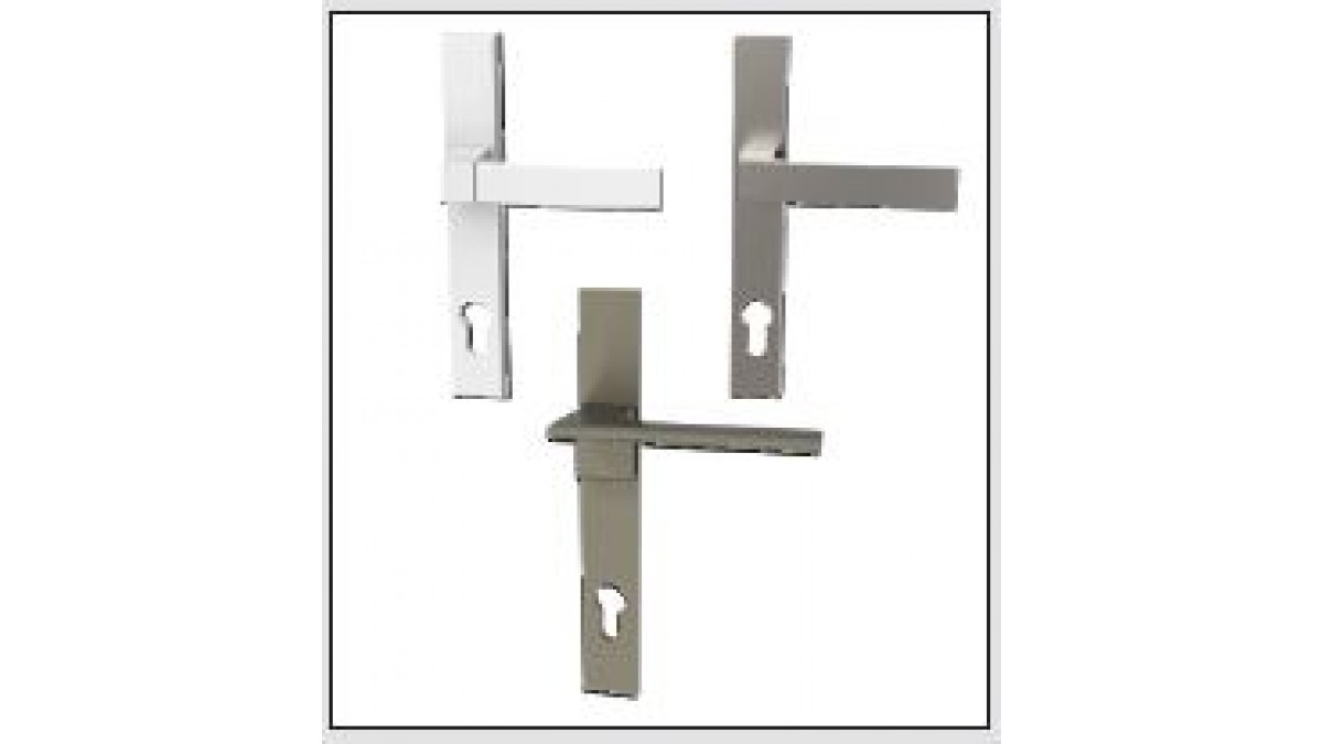 Urbo Icon and Elemental lever locks