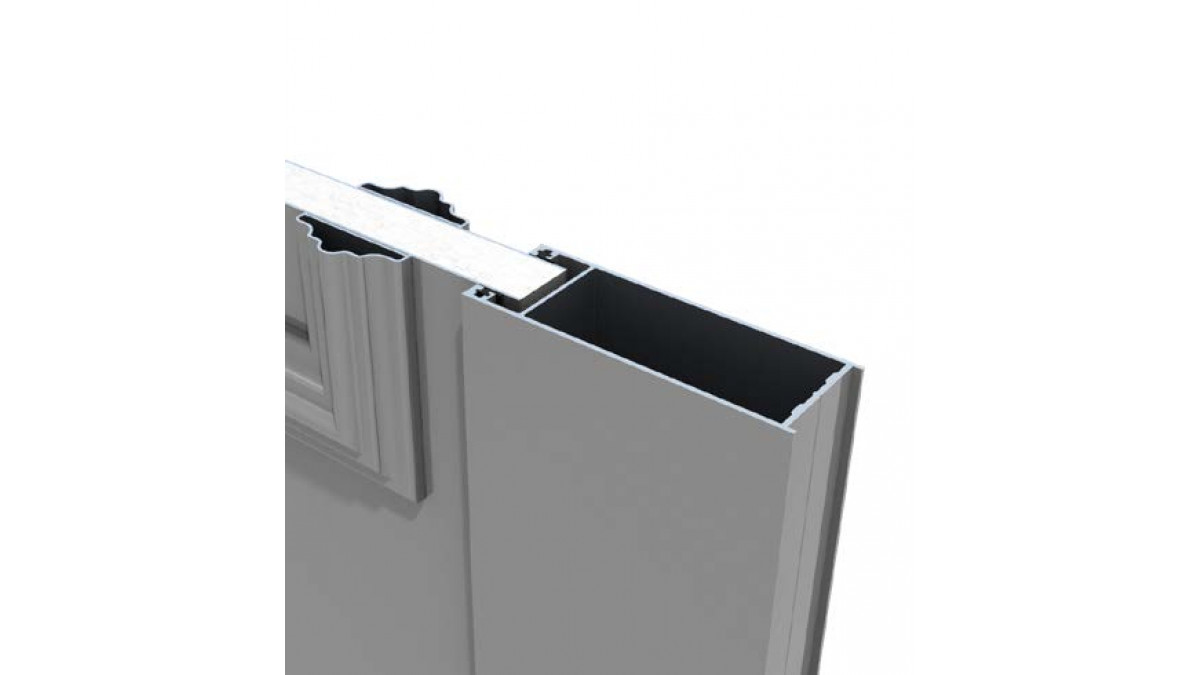 Classic door stile nonthermal option