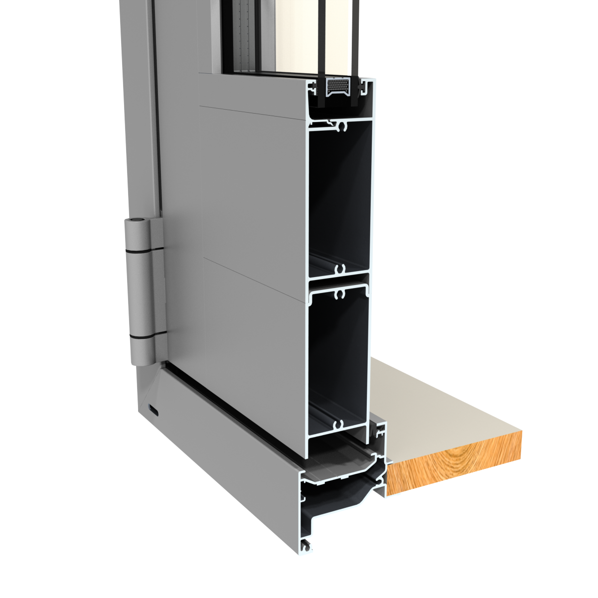 Residential Hinged & French Doors by VANTAGE Windows & Doors EBOSS