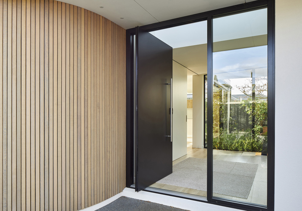 Plasma Core Entrance Doors