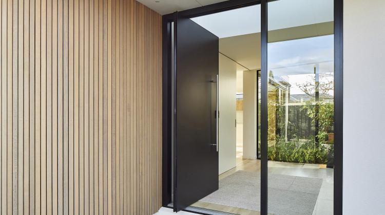 Entrance Doors