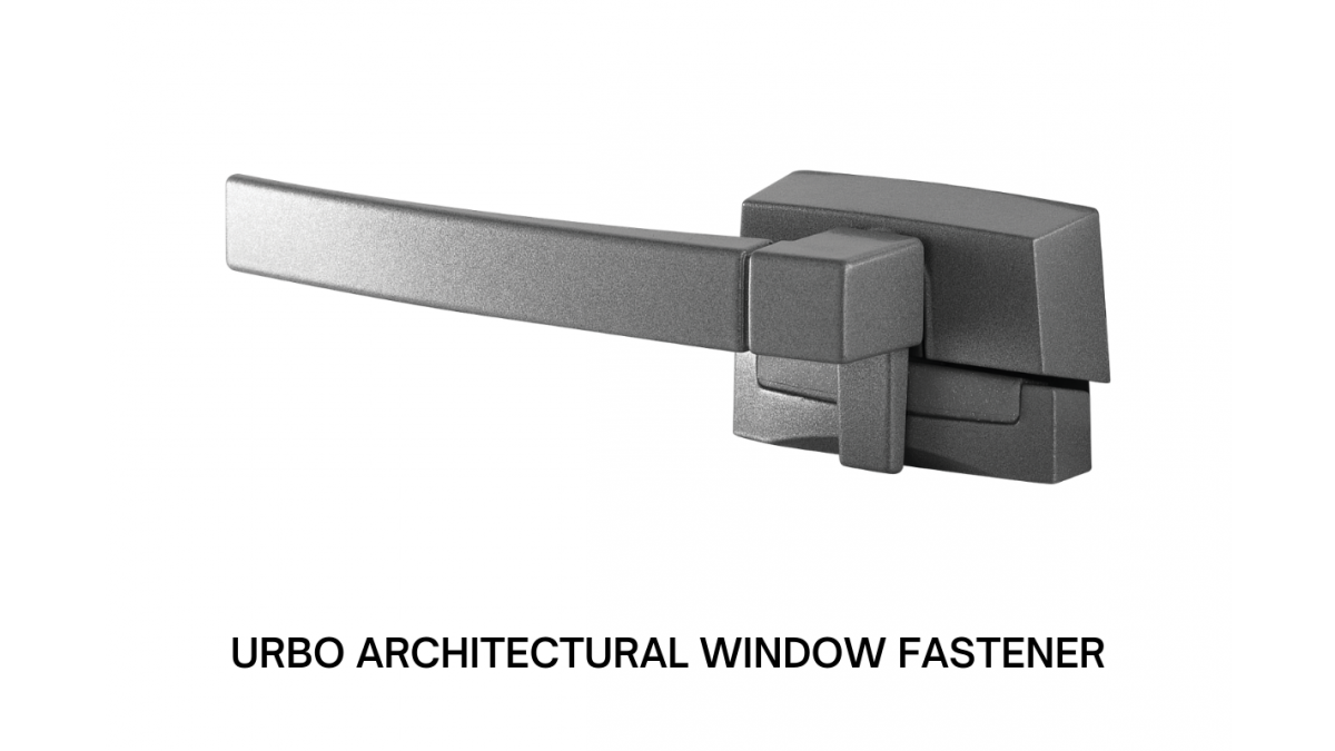 urbo architectural window fastener