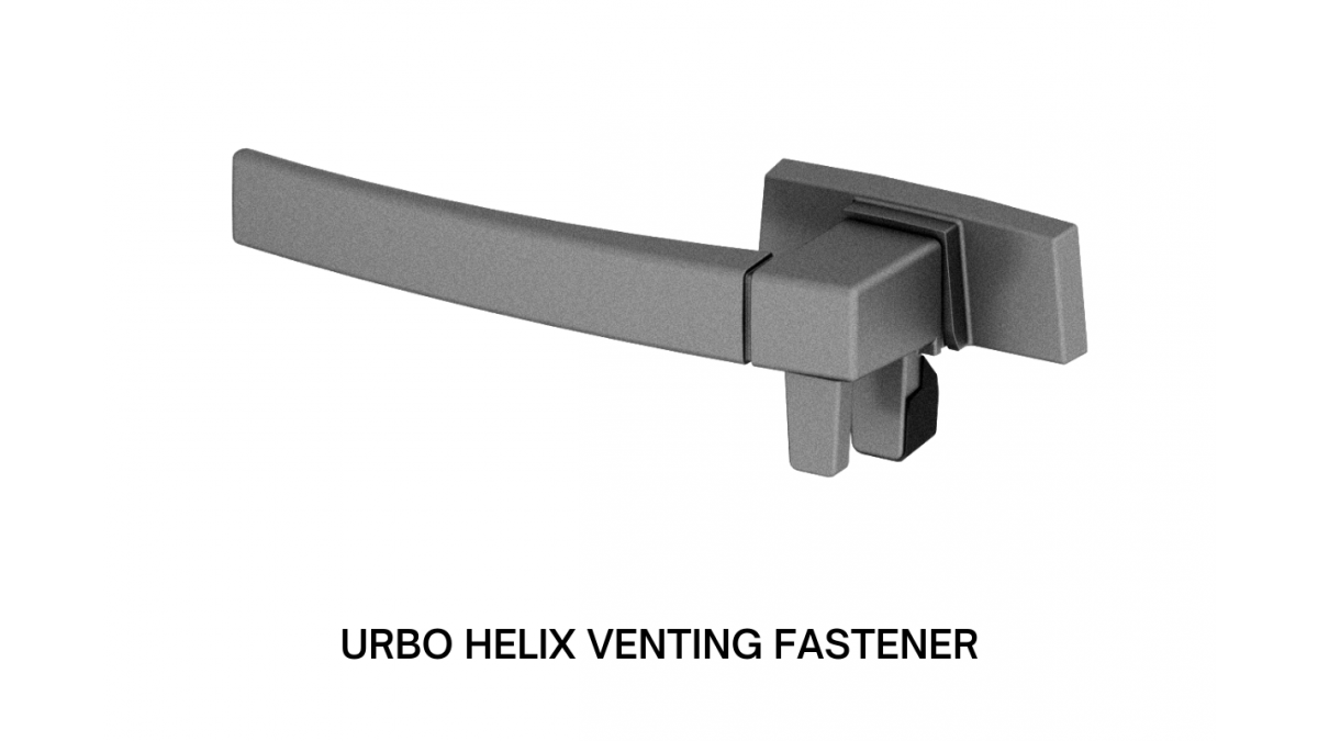 urbo helix venting fastener