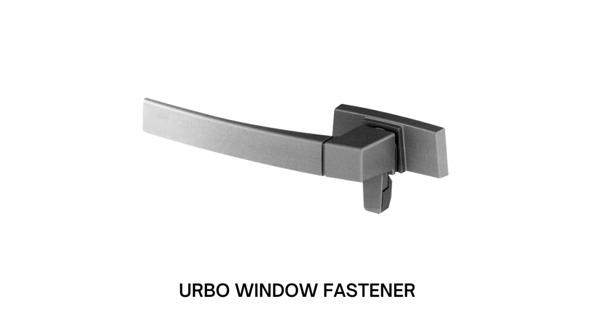 urbo window fastener