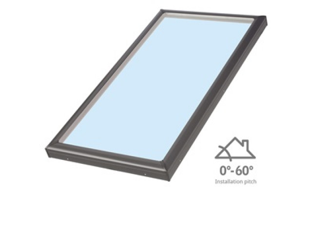 Fixed Skylight - Low Pitch