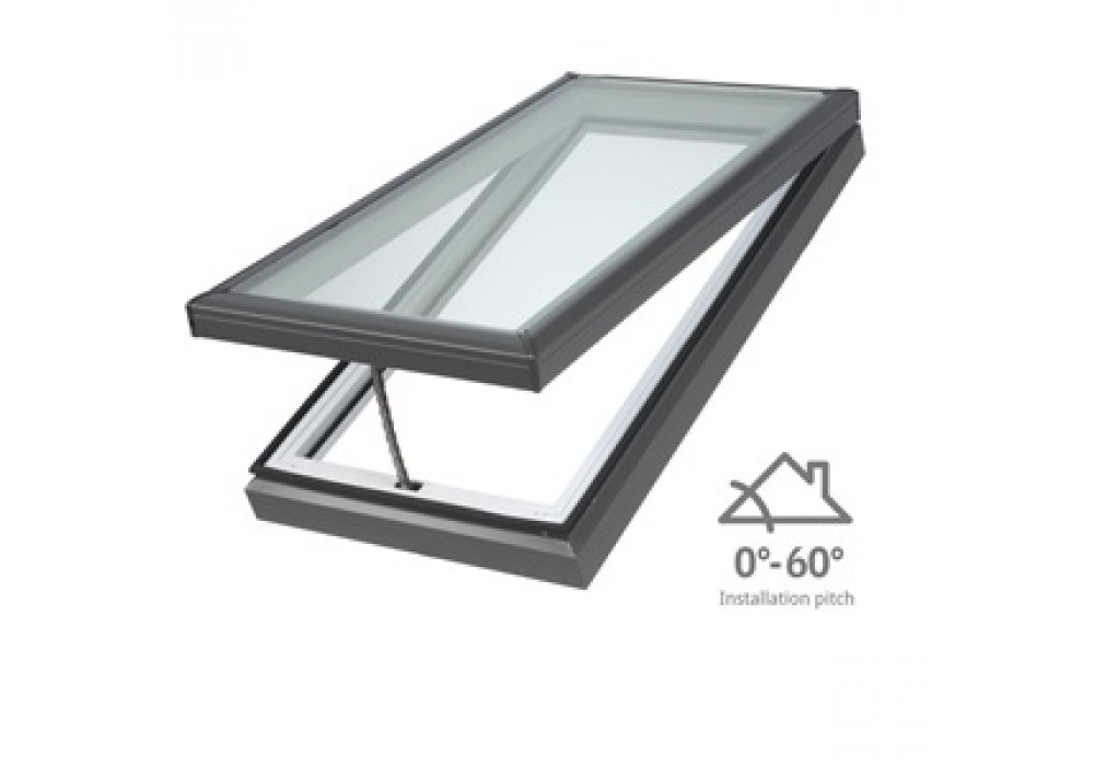 Manual Skylight - Low Pitch