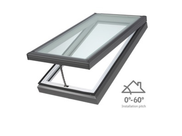 Manual Skylight - Low Pitch