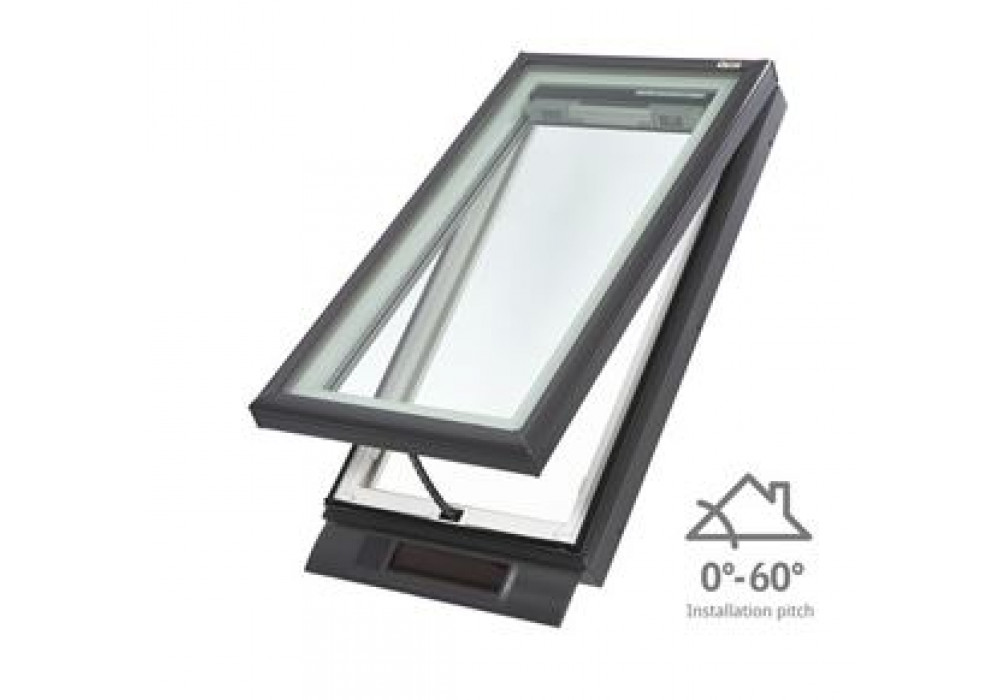 Solar Skylight - Low Pitch