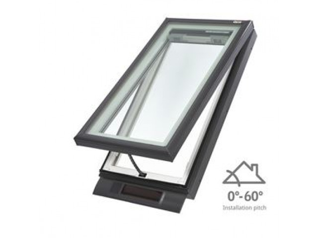 Solar Skylight - Low Pitch