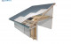 VENT mono pitch cold roof 15 30deg