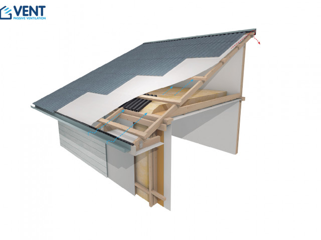 VENT Mono Pitch Cold Roof Ventilation System