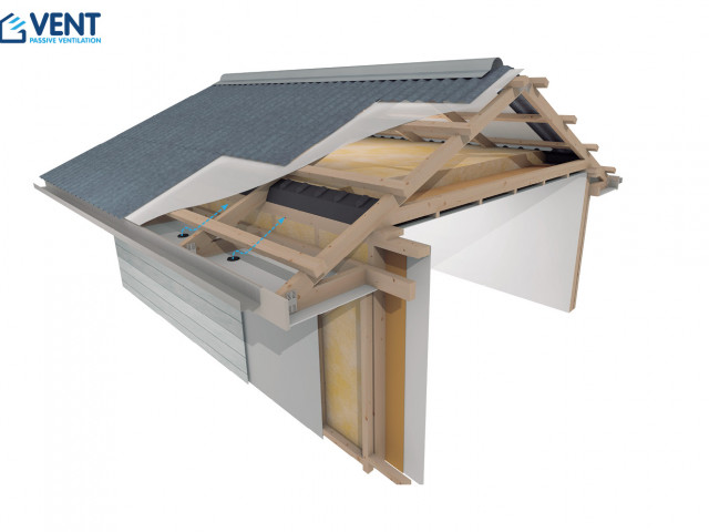 VENT Retro Cold Roof 15°-30° Ventilation System