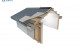 VENT skillion roof 15 30deg