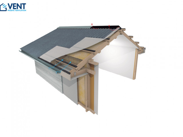 VENT Skillion Pitched Roof Ventilation System