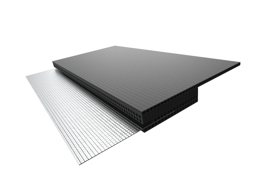 Ventilated Apron Vent — RV10P-Half