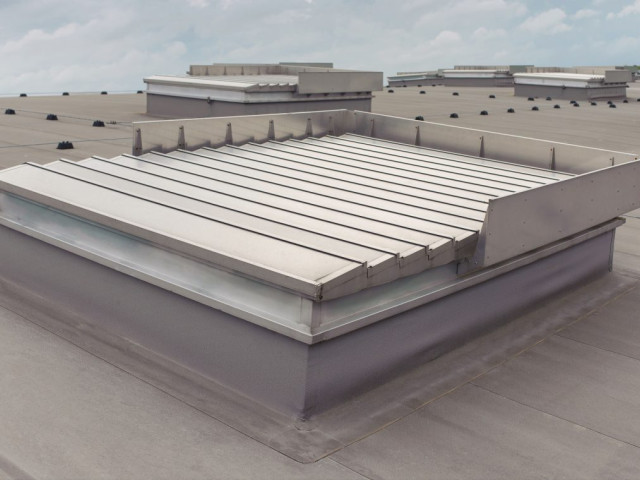 MLR — Roof Mounted Smoke Ventilators