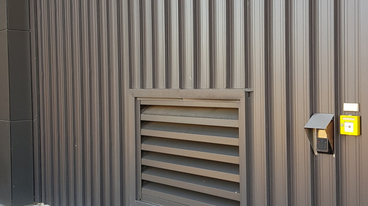 Acoustic Louvres