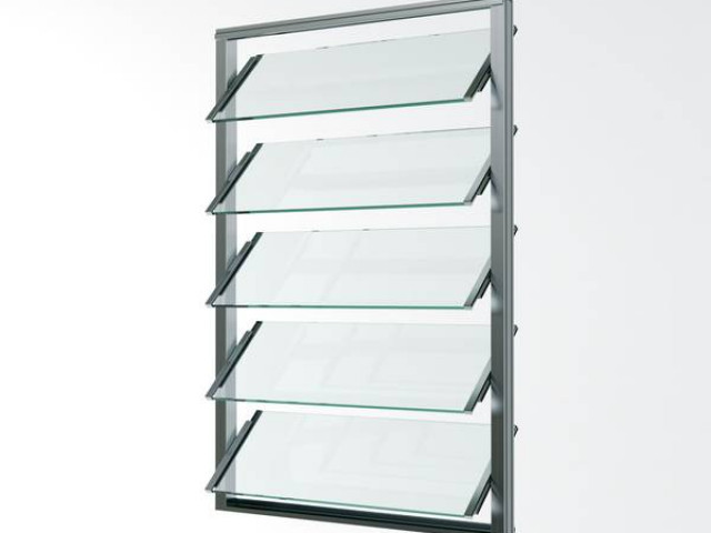 HAHN-S9 Single Glazed Louvre Window