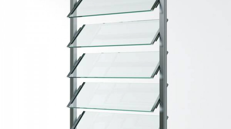 Glass Louvres