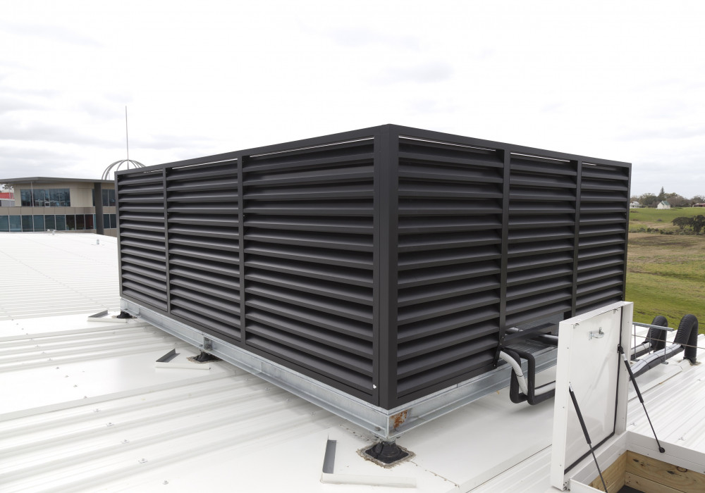 VL-100S Twin Weatherstop Ventilation Louvre