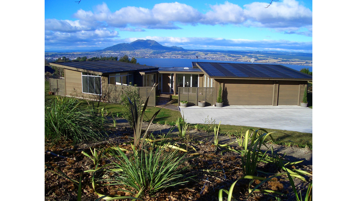 Viking Butylclad creates tidy finish on local NZ home