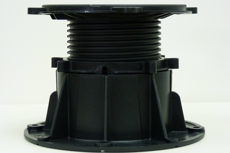 Viking's Innovative Buzon Pedestal System for Timber and Paved Decks EBOSS