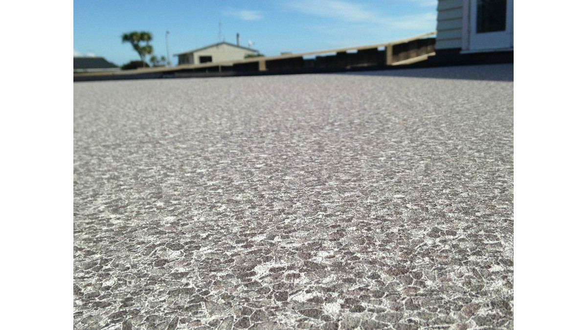 Concrete like finish with Sand Pebble