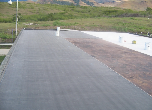 Epiclad FBS (EPDM Fleece-Backed System) Rubber Waterproofing Membrane ...