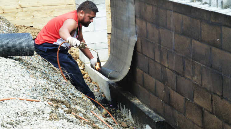 Viking Below Ground Waterproofing Systems