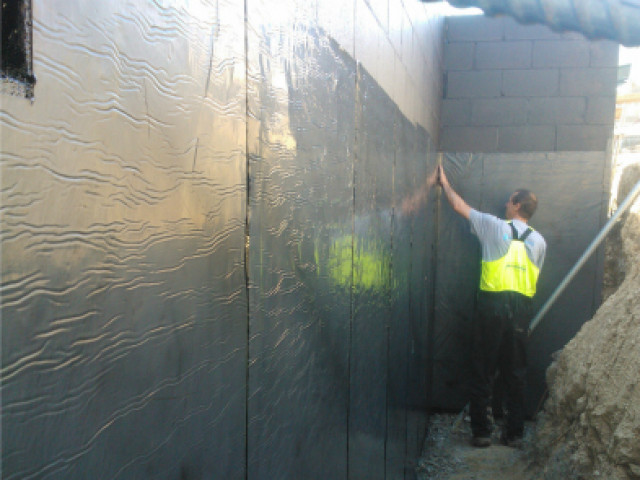 Peel & Stick Tanking Membrane