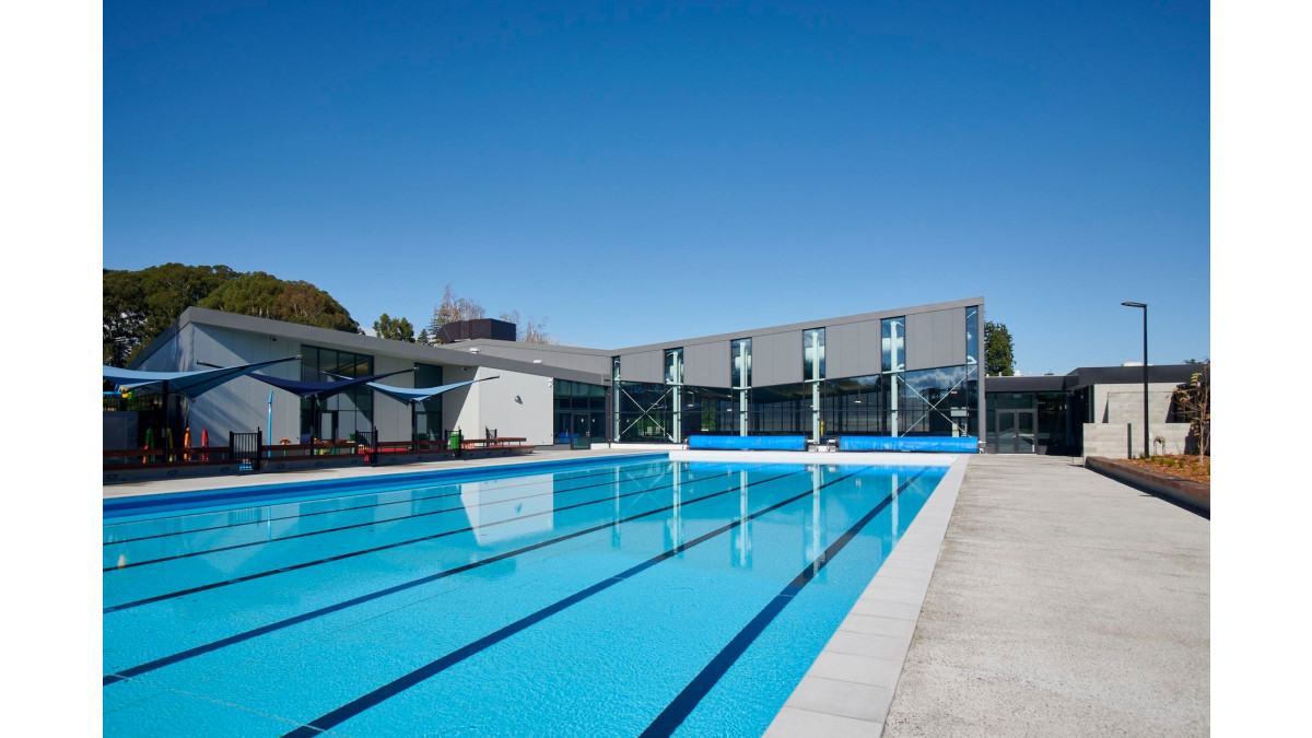 Cambridge pool Perry Aquatic Centre